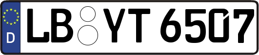 LB-YT6507