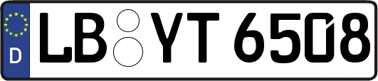 LB-YT6508