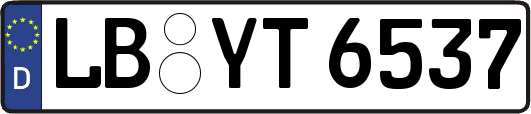 LB-YT6537