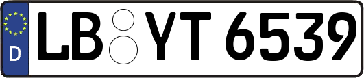 LB-YT6539