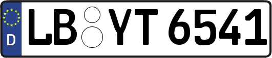 LB-YT6541