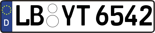 LB-YT6542