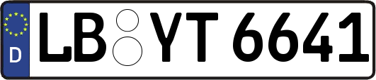 LB-YT6641