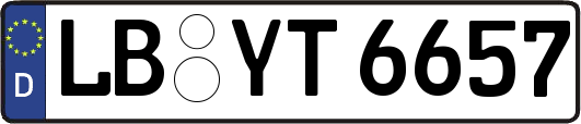 LB-YT6657