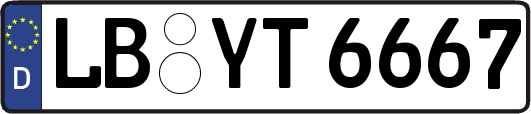 LB-YT6667