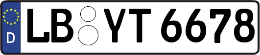 LB-YT6678