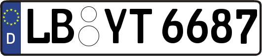 LB-YT6687