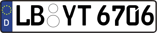 LB-YT6706