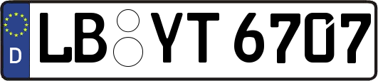 LB-YT6707