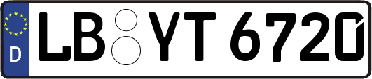 LB-YT6720