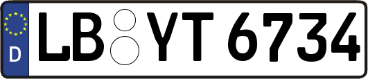 LB-YT6734