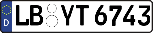 LB-YT6743