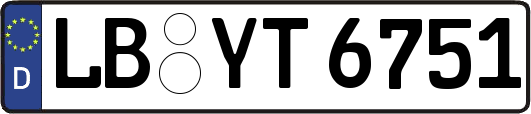 LB-YT6751