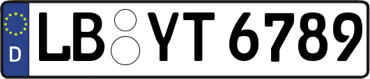 LB-YT6789