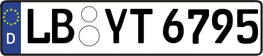 LB-YT6795