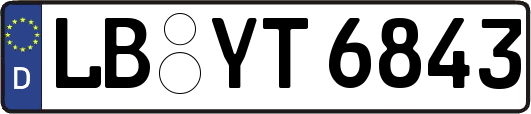 LB-YT6843