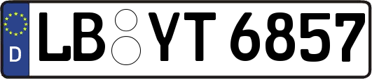 LB-YT6857