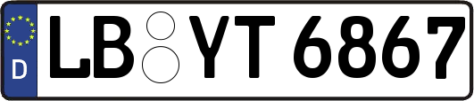 LB-YT6867
