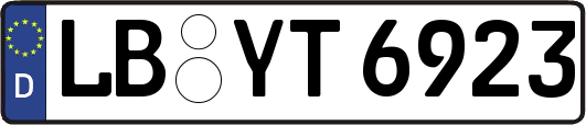 LB-YT6923