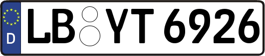 LB-YT6926
