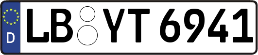 LB-YT6941