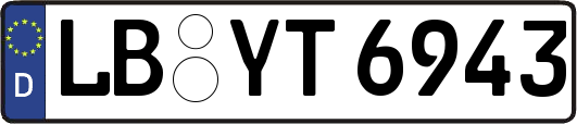 LB-YT6943