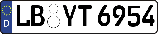 LB-YT6954