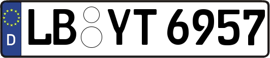 LB-YT6957
