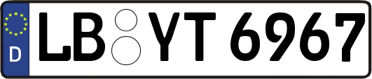 LB-YT6967