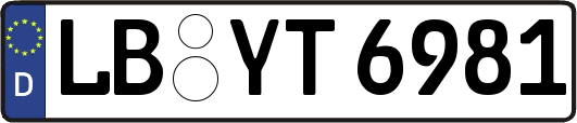 LB-YT6981
