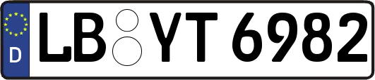 LB-YT6982