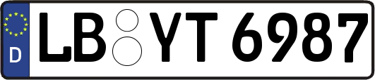 LB-YT6987