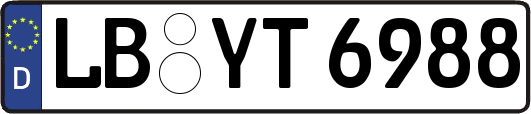 LB-YT6988