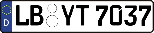 LB-YT7037