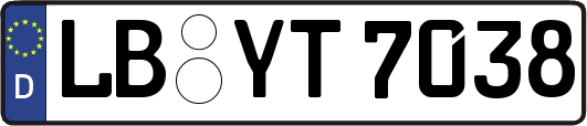 LB-YT7038