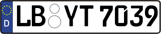 LB-YT7039