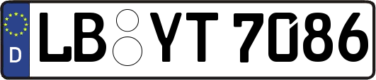 LB-YT7086