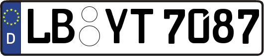 LB-YT7087