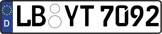 LB-YT7092