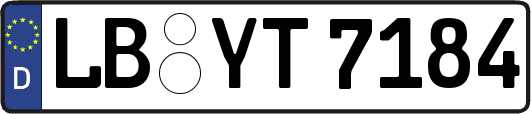 LB-YT7184