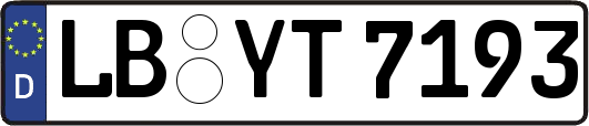 LB-YT7193