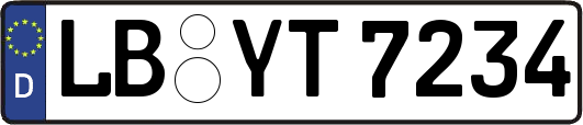 LB-YT7234
