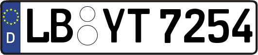 LB-YT7254