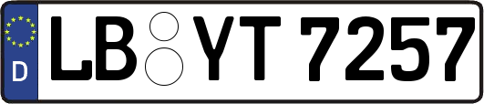 LB-YT7257