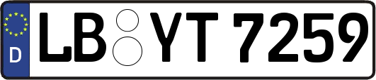 LB-YT7259