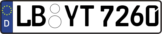 LB-YT7260