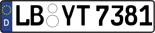 LB-YT7381