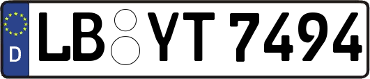 LB-YT7494
