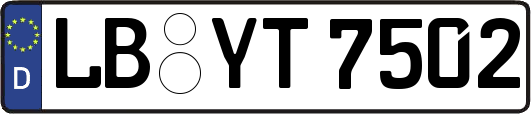 LB-YT7502
