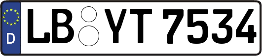 LB-YT7534